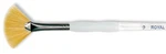 Royal & Langnickel(r) Soft-grip Gold Taklon Fan Brush-size SG850-6. Fixed Price $11.46.