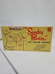Vintage Morilla Oil Color Painting Set "sunday Painter" Outfit. Fixed Price $25.01.