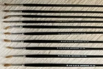 Lot Of 10- Dick Blick Size Masterstroke Hair 575 Usa Artist Paint Brushes New. Fixed Price $39.90.