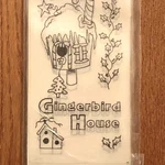 Delta 'n Press Christmas Transfers Gingerbird House Painting Crafts Gift. Fixed Price $9.75.