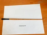 Princeton Catalyst Polytip Bright Long-handle Brush 6400 Series New!. Fixed Price $13.00.