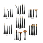 Royal And Langnickel Mini Micro Detail Paint Brush Majestic Sets. Fixed Price $24.99.