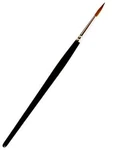 Winsor & Newton Series 7 Kolinsky Sable Pointed Round Brushes. Fixed Price $38.99.