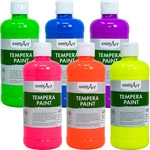 Handy Art Fluorescent Tempera Paint Set 882060. Fixed Price $71.52.