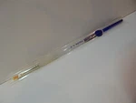 Brush, Royal, Soft-grip # SG150- 4, Flat, Dark Blue Handle. Fixed Price $5.95.