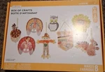 Creatology Box Of Crafts Fall Autumn Kids Kit Makes 8 Ages 6+ Thanksgiving. Fixed Price $8.00.