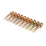 Hangman BCK-10 Gold Zinc-plated Double Headed Bear Claw Hanger 100 Lbs.. Fixed Price $9.21.