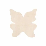 Darice 9133-51 Unfinished Wood Butterfly Shape Cutout, 3-INCH. Fixed Price $7.95.