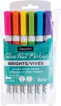 Decoart Brights Glass Paint Markers Mm Point Set Of 6 DGPMK71 Brand New!. Fixed Price $9.00.