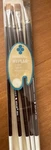 Grumbacher Ny Vintage New Brush Flat 1245F Hyplar Set Of 6. Fixed Price $50.00.