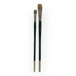 (2) Grumbacher Gainsborough 1271-F Hog Bristle Paint Brushes Size 8 & Vtg. Fixed Price $31.54.