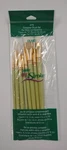 Nip Folkart One Stroke Completer Brush Set 4175 Filberts Rounds Angular Scruffy. Fixed Price $16.99.
