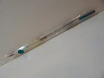 Brush, Royal, Soft-grip # SG1250-5 Round, Turquoise/blue Handle. Fixed Price $5.95.