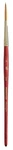 Princeton Series 4050 Heritage Synthetic Sable Brush-short Handle Liner Size 6. Fixed Price $14.48.