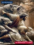Axquilon Jesus Diamond Art Kits For Adults - Christian Painting. Fixed Price $9.82.