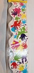 Teacher Created Resources Bulletin Board Border Paint Handprints Multi Hands New. Fixed Price $12.50.