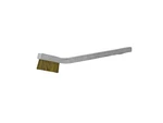 Gordon 22GA Hand-laced Brush, Aluminum Handle, Goat Hair, X 11 Row. Fixed Price $38.16.