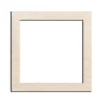 Square Frame Laser Cut Out Unfinished Wood Shape Craft Supply. Fixed Price $15.20.