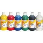 Handy Art Little Masters Washable Tempera Paint 6-COLOR Set. Fixed Price $27.99.