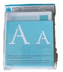 Martha Stewart Monogram Serif Set 48 Alphabet & Punctuation. Fixed Price $9.44.