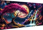 Benjenes 5D Large Size Diamond Painting Art Kits For Adults 5X5X0.5, MZ045. Fixed Price $14.72.