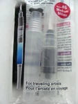 New Sakura Koi Water #6 Med Art Paintbrush Self Moistening Xqr-m. Fixed Price $18.99.