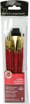 Royal & Langnickel(r) Sable Value Pack Brush SET-7/PKG. Fixed Price $11.35.