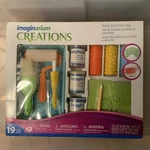 Imaginarium Roll And Stencil Paint Set - 19 Pieces New. Fixed Price $19.49.