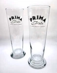 Victory Brewing Prima Pils Tall Beer Glasses (set Of 2). Fixed Price $15.95.