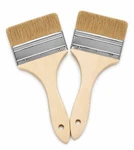 Linzer 4 In. Natural Bristle Flat Chip Paint Brush. Fixed Price $15.99.