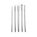 Royal & Langnickel Zen 5 Piece Watercolour Scrubber Paint Brush Large, Silver. Fixed Price $28.90.