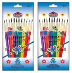 24 Brushes Total - Royal Langnickel Big Kids Choice Value Pack. Fixed Price $8.29.