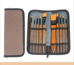 10PCS Nylon Artist Brushes Set Acrylic Oil Watercolour Painting. Fixed Price $14.73.