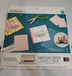 We Memory Keepers American Crafts 12 X Inch Acetate Pad Sheets Scrapbook. Fixed Price $18.84.