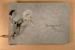 Baby's First Album - Snapshots Of Weeks Old In 1925 Through 1928. Fixed Price $65.00.