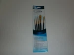 Princeton Art & Company Set Of 5 Brushes. Fixed Price $12.00.