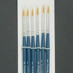 Italeri #2 Round Synthetic Item No. 51205 (6 Brushes In Pack). Fixed Price $31.35.