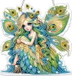 Fairy Diamond Art Hanging Kits For Adults Kids, 5D Special Shape Paintin. Fixed Price $20.99.