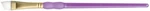 Crafter's Choice White Taklon Angular Brush 1/8 Width. Fixed Price $7.55.