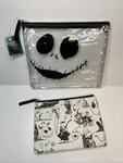 The Nightmare Before Christmas Jack 2 Pack Pouch Set New With Tags. Fixed Price $9.99.