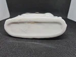 Greenbrier International White Porcelain Horse Hinged Trinket Box. Fixed Price $14.99.