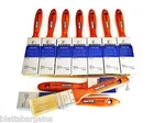 10 Finish Factor By Wooster 1-1/2" Brushes All Paints Stain Latex. Fixed Price $21.99.