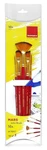 5-PC Artist Mix Set Acrylic, Watercolor & Oil Painting Brushes. Fixed Price $14.99.