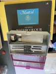 Watercolor Lot 3000S Silver Black Velvet Brushes Paints Pads Art Bin Kit. Fixed Price $125.00.