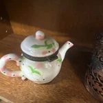 Greenbrier Teapot Floral Hinged Trinket Box - Beautfiul!. Fixed Price $5.00.