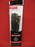 Angelus Paint Brush High Quality Round -flat -angular Artist Set Of 5. Fixed Price $13.50.