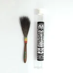 Andrew Mack/tidwell Hippie Triple Striper Pinstriping Brush Squatch Whiskers 000. Fixed Price $16.00.