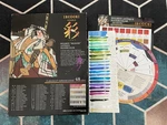 Holbein Irodori Antique Watercolor Full Set 48 Granulating Japanese Paints. Fixed Price $418.52.
