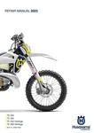 Husqvarna Service Workshop Repair Manual Book 2023 Te 300 Heritage Eu. Fixed Price $30.00.