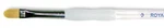 Royal & Langnickel(r) Soft-grip Gold Taklon Filbert Brush-size SG170-2. Fixed Price $11.46.